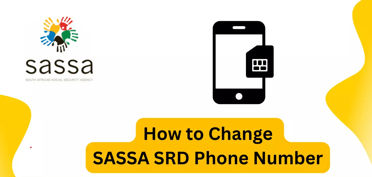 Updating Phone Number on SASSA SRD Website